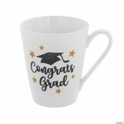 New 🛒 Congrats Grad Ceramic Coffee Mug 😍