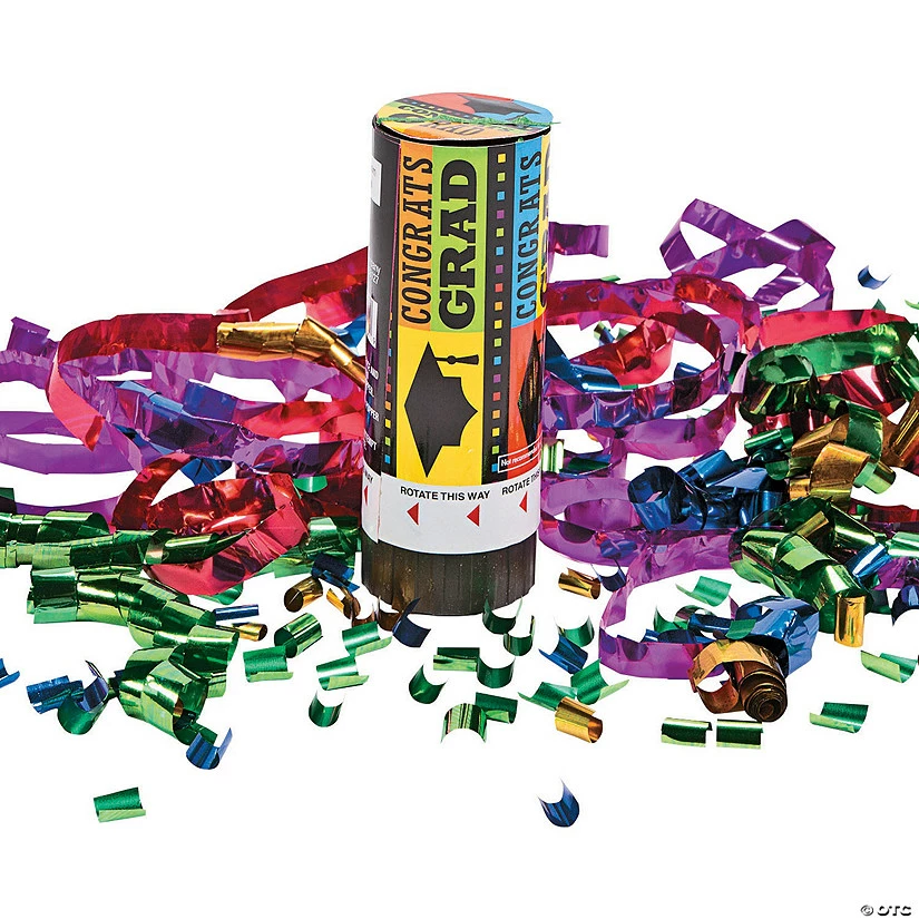 Deals β Congrats Grad Party Poppers - 12 Pc. π 1 Deals β Congrats Grad Party Poppers - 12 Pc. π