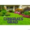 Best deal 🔔 Congrats Grad Purple Yard Letters Sign ❤️
