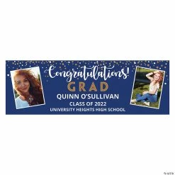 Best reviews of 🛒 Congratulations Grad Photo Custom Banner 😉