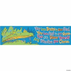 Best Sale 👏 Dr. Seuss™ Direction You Choose Banner 👏