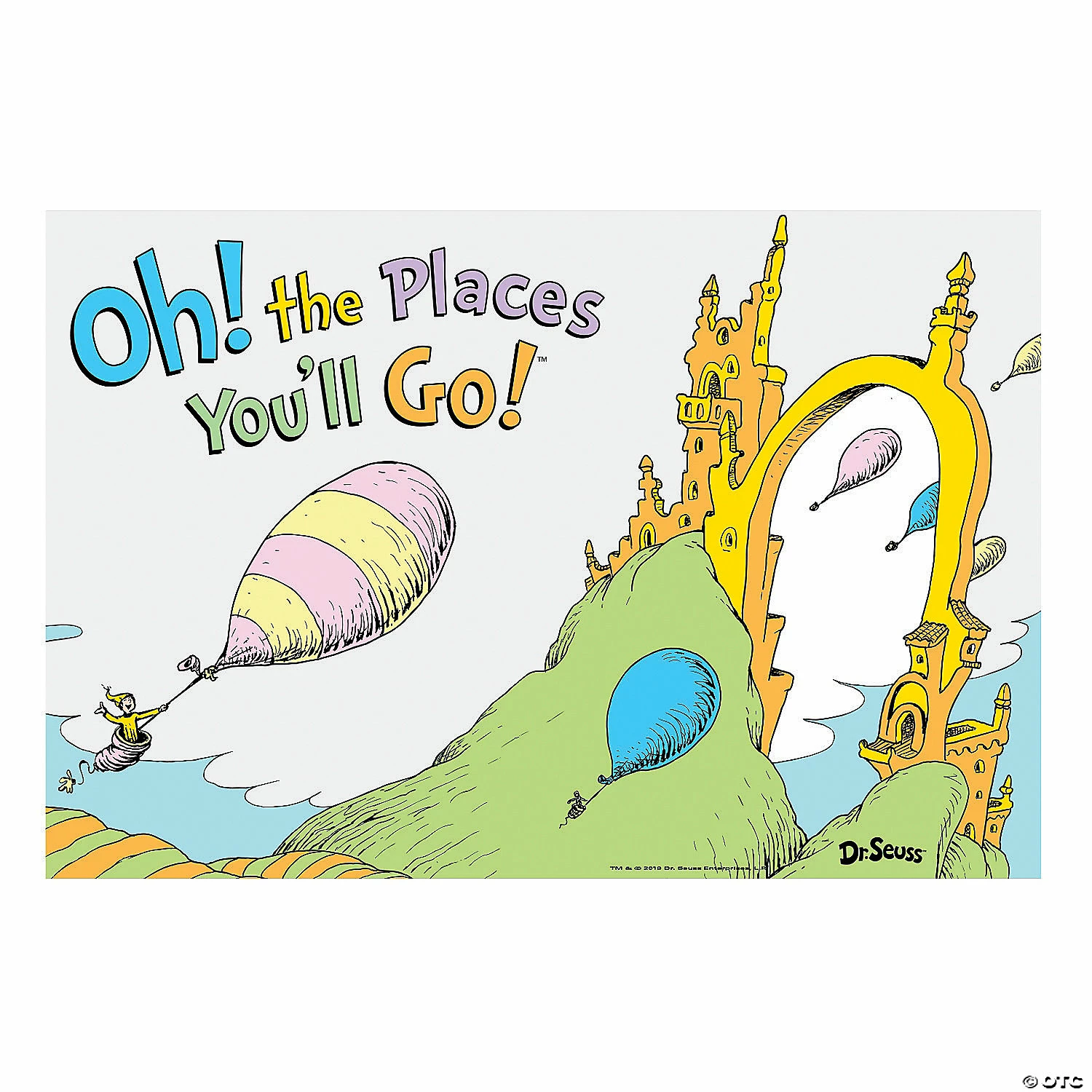 New 😉 Dr. Seuss™ Oh, the Places You’ll Go! Backdrop - 3 Pc. 🎉 1 New 😉 Dr. Seuss™ Oh, the Places You’ll Go! Backdrop - 3 Pc. 🎉