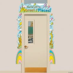 Best reviews of 😉 Dr. Seuss™ Oh, the Places You’ll Go Door Border Set - 8 Pc. 👏