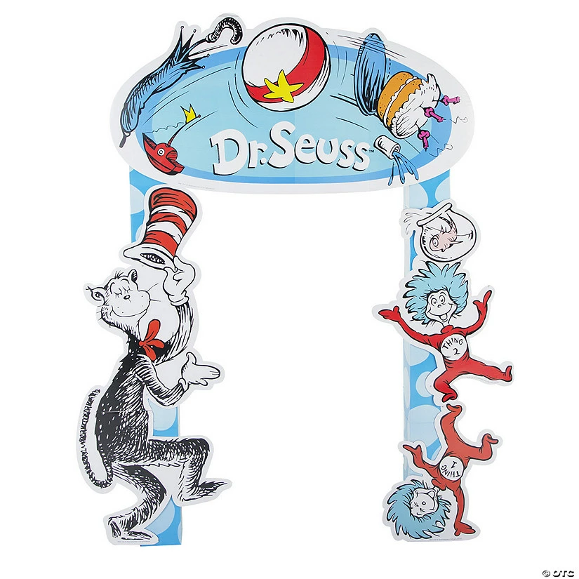 Hot Sale 🔥 Dr. Seuss™ The Cat in the Hat™ Archway 🎁 1 Hot Sale 🔥 Dr. Seuss™ The Cat in the Hat™ Archway 🎁