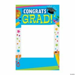 Discount ๐ Elementary Grad Photo Booth Frame ๐