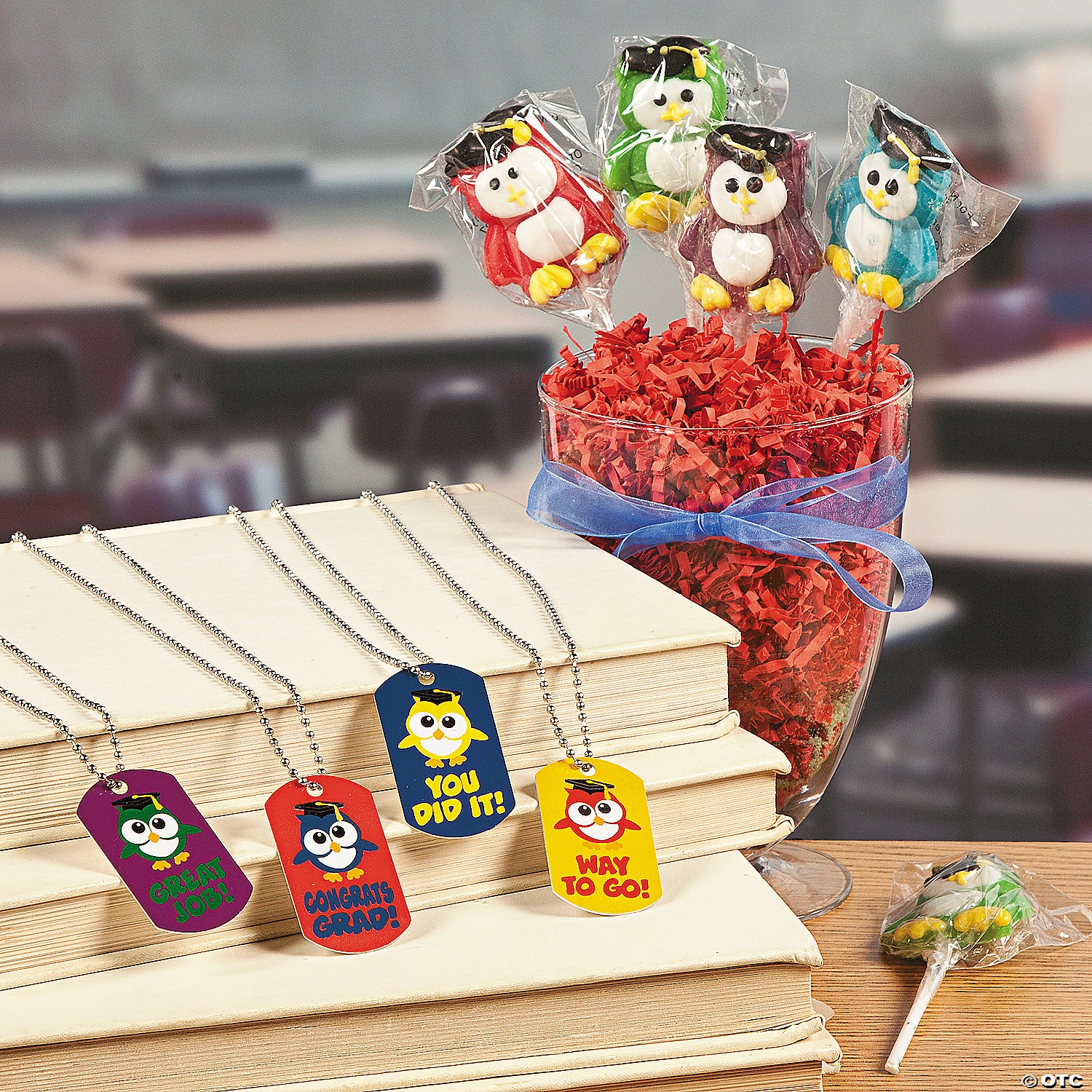 Outlet π Elementary Graduation π Dog Tag Necklaces - 12 Pc. π― 2 Outlet π Elementary Graduation π Dog Tag Necklaces - 12 Pc. π― - Image 2