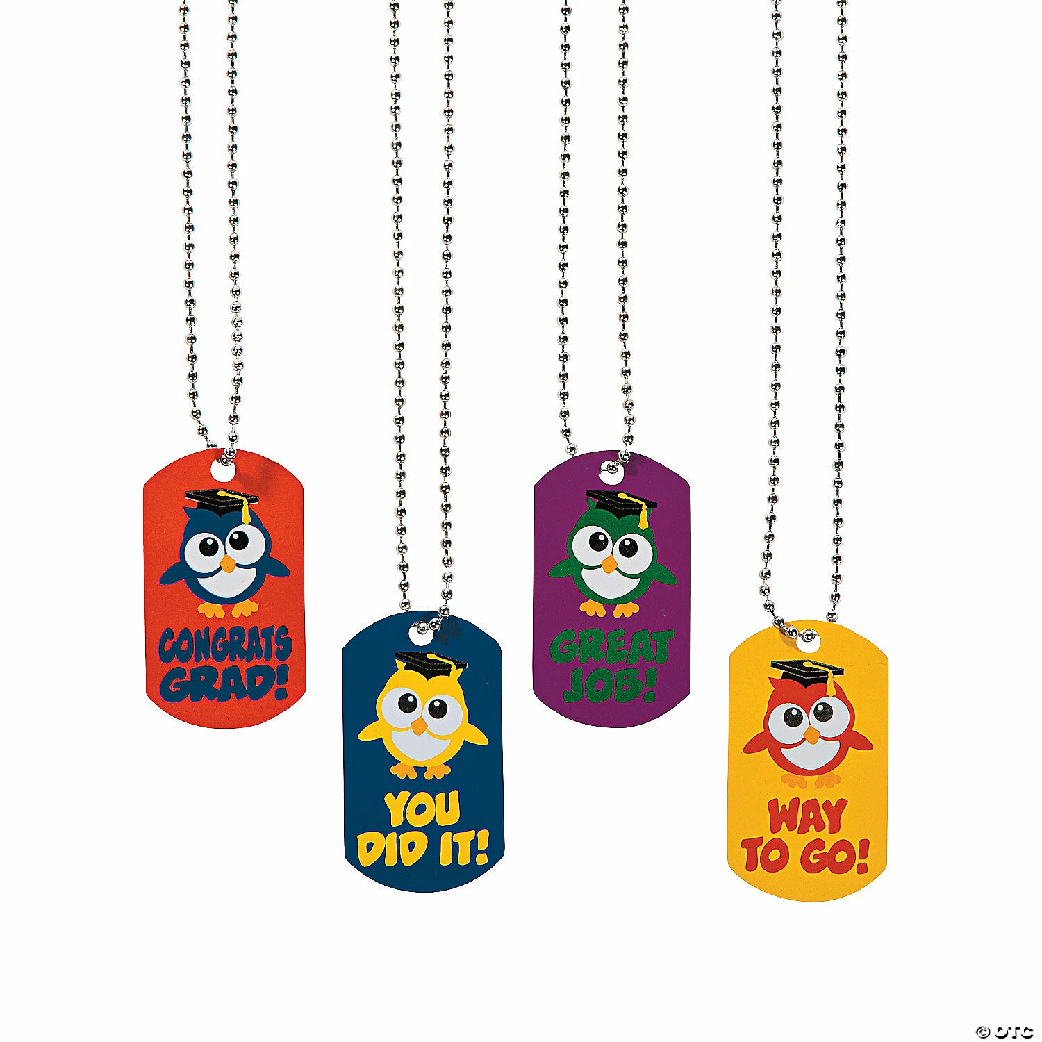 Outlet π Elementary Graduation π Dog Tag Necklaces - 12 Pc. π― 1 Outlet π Elementary Graduation π Dog Tag Necklaces - 12 Pc. π―