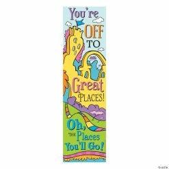 Top 10 👏 Eureka® Dr. Seuss™ Oh, the Places You'll Go Vertical Banner ✨