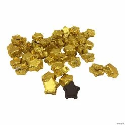 New β Foil-Wrapped Chocolate Stars - 57 Pc. π₯