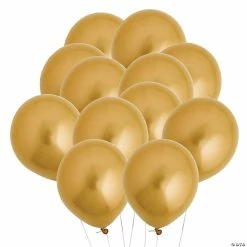 Outlet π₯° Chrome 5" Latex Balloons - 24 Pc. π