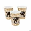 Top 10 😀 Congrats Grad Mortarboard Solid Color Paper Cups - 25 Ct. 👏