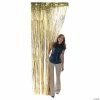 Budget ⌛ Metallic Fringe Door Curtains ✨