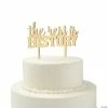 Hot Sale 🥰 Gold The Rest is History Wedding Cake Topper ✨
