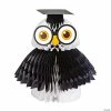 Promo 🤩 Graduate Owl Honeycomb Centerpieces - 3 Pc. 🛒