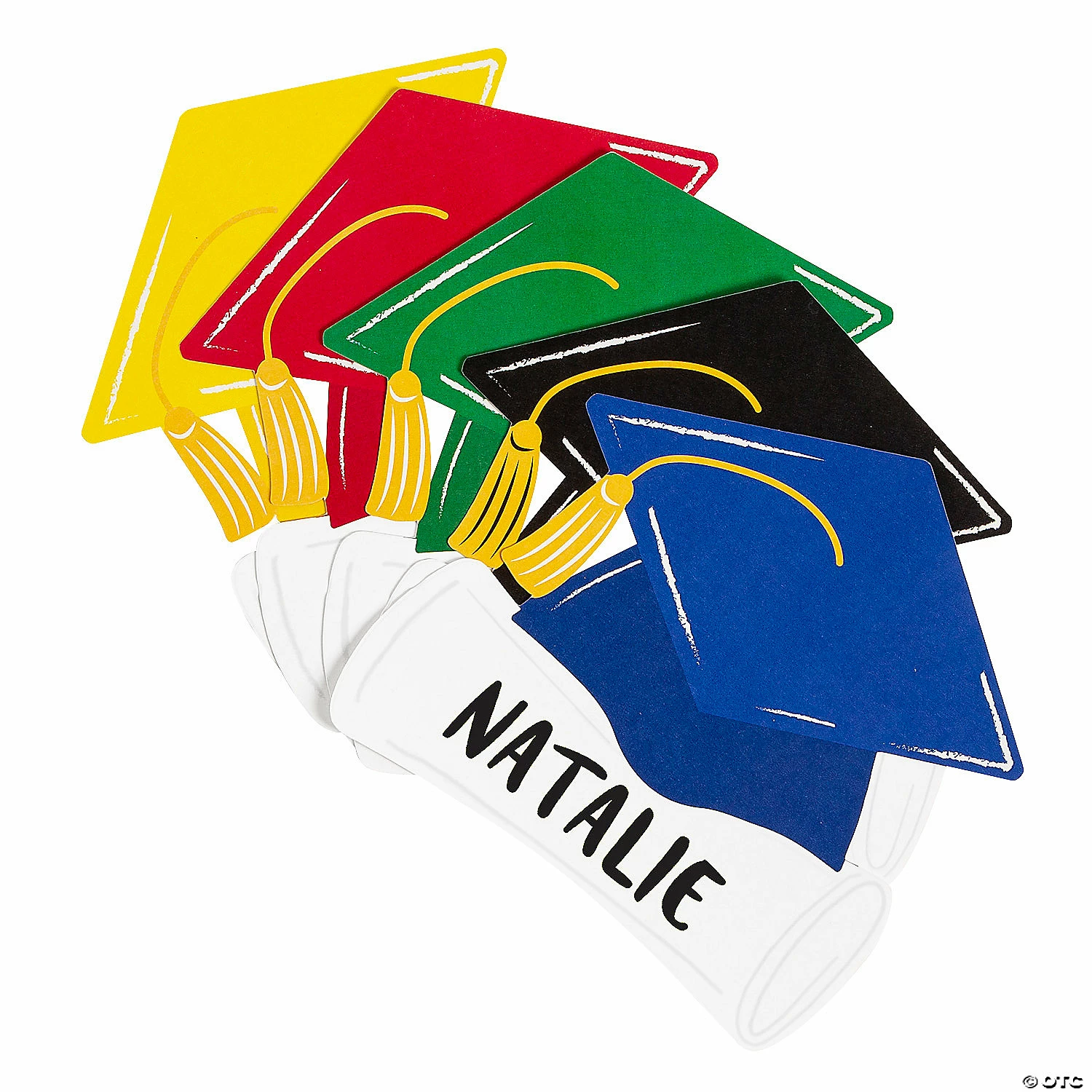 Cheap ❤️ Graduation Cap Wall Decorations - 50 Pc. 💯 1 Cheap ❤️ Graduation Cap Wall Decorations - 50 Pc. 💯