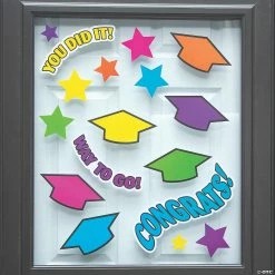 Best reviews of π Graduation Clings - 5 Pc. π