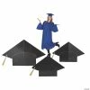 Deals 🔥 Graduation Mortarboard Hat Stand-Ups - 3 Pc. 😀