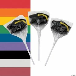 Flash Sale π₯° Graduation Mortarboard Hat Suckers - 12 Pc. βοΈ