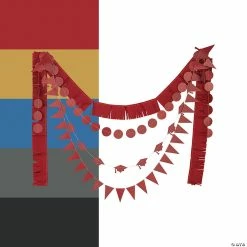 Hot Sale 🥰 Graduation Multi-Strand Tissue Paper Garlands - 4 Pc. ❤️