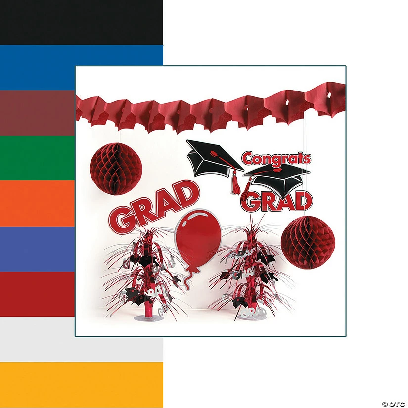 Top 10 π Graduation Party Decorating Kit - 9 Pc. π€© 1 Top 10 π Graduation Party Decorating Kit - 9 Pc. π€©