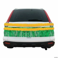 Wholesale 🔔 Green & Gold Car Parade Decorating Kit - 5 Pc. 🥰
