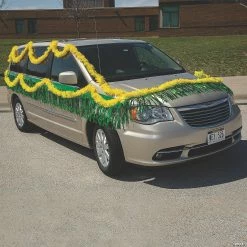 Wholesale π Green & Gold Car Parade Decorating Kit - 5 Pc. π₯° 7 Wholesale π Green & Gold Car Parade Decorating Kit - 5 Pc. π₯° -Graduation Party Supplies Shop green and gold car parade decorating kit 5 pc 13964953 a02