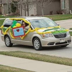 Wholesale π Green & Gold Car Parade Decorating Kit - 5 Pc. π₯° 8 Wholesale π Green & Gold Car Parade Decorating Kit - 5 Pc. π₯° -Graduation Party Supplies Shop green and gold car parade decorating kit 5 pc 13964953 a03
