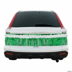 Buy π Green & White Car Parade Decorating Kit - 5 Pc. βοΈ