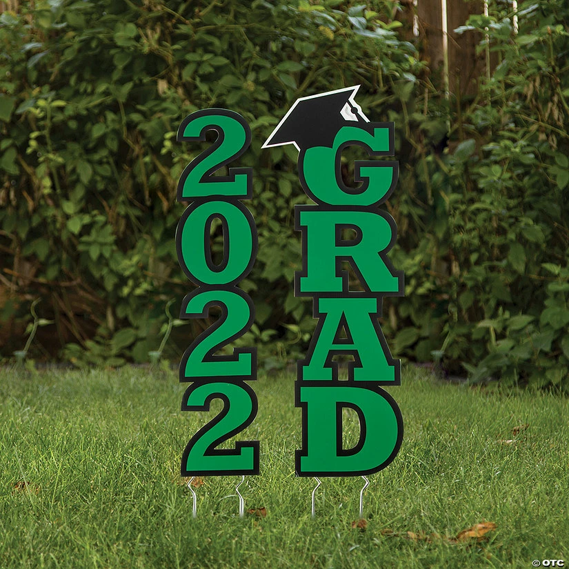 Cheap π Class of 2022 Graduation Party Yard Stakes - 2 Pc. π 1 Cheap π Class of 2022 Graduation Party Yard Stakes - 2 Pc. π