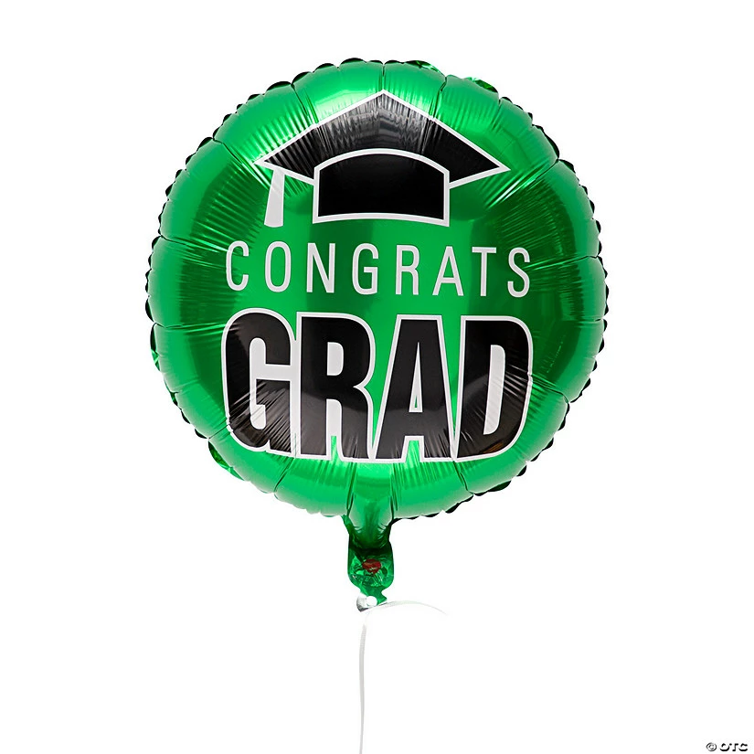 Coupon βοΈ Congrats Grad 18" Mylar Balloons - 3 Pc. π 1 Coupon βοΈ Congrats Grad 18" Mylar Balloons - 3 Pc. π