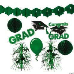 New 𧨠Graduation Party Decorating Kit - 9 Pc. β¨
