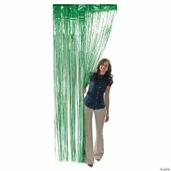 Promo ✨ Metallic Fringe Door Curtains 💯
