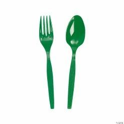 New β¨ Fork & Spoon Plastic Cutlery Sets - 16 Ct. π