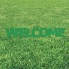 Best Sale 🎁 Green Welcome Yard Signs 🧨