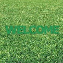 Best Sale π Green Welcome Yard Signs π§¨