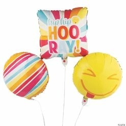 Best reviews of β¨ Happy Day 18" Mylar Balloons - 3 Pc. π