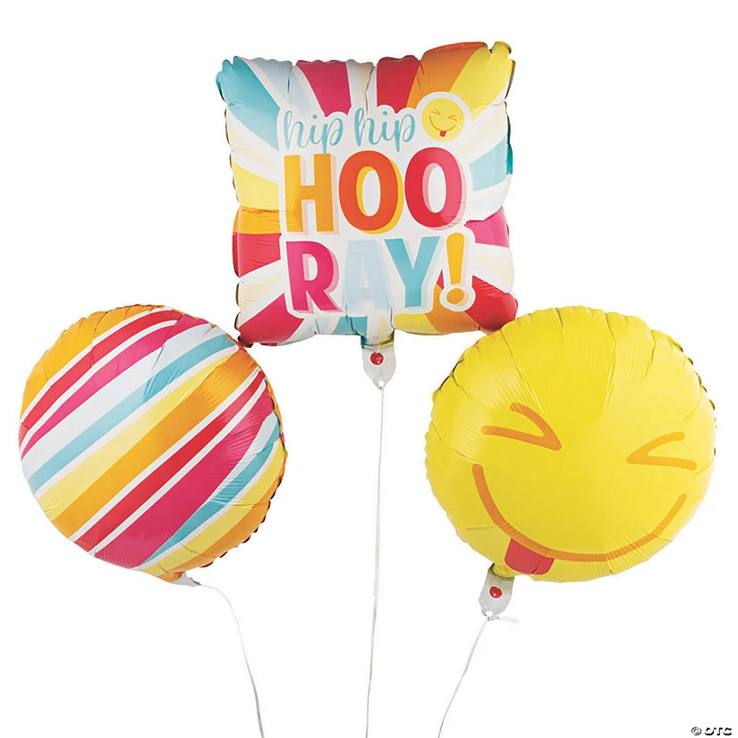 Best reviews of β¨ Happy Day 18" Mylar Balloons - 3 Pc. π 1 Best reviews of β¨ Happy Day 18" Mylar Balloons - 3 Pc. π