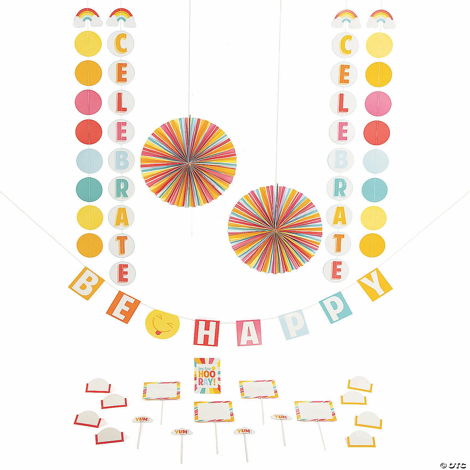Cheap π Happy Day Decorating Kit - 24 Pc. π― 1 Cheap π Happy Day Decorating Kit - 24 Pc. π―