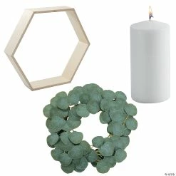 Brand new π Honeycomb & Eucalyptus Centerpiece Kit for 6 Tables β