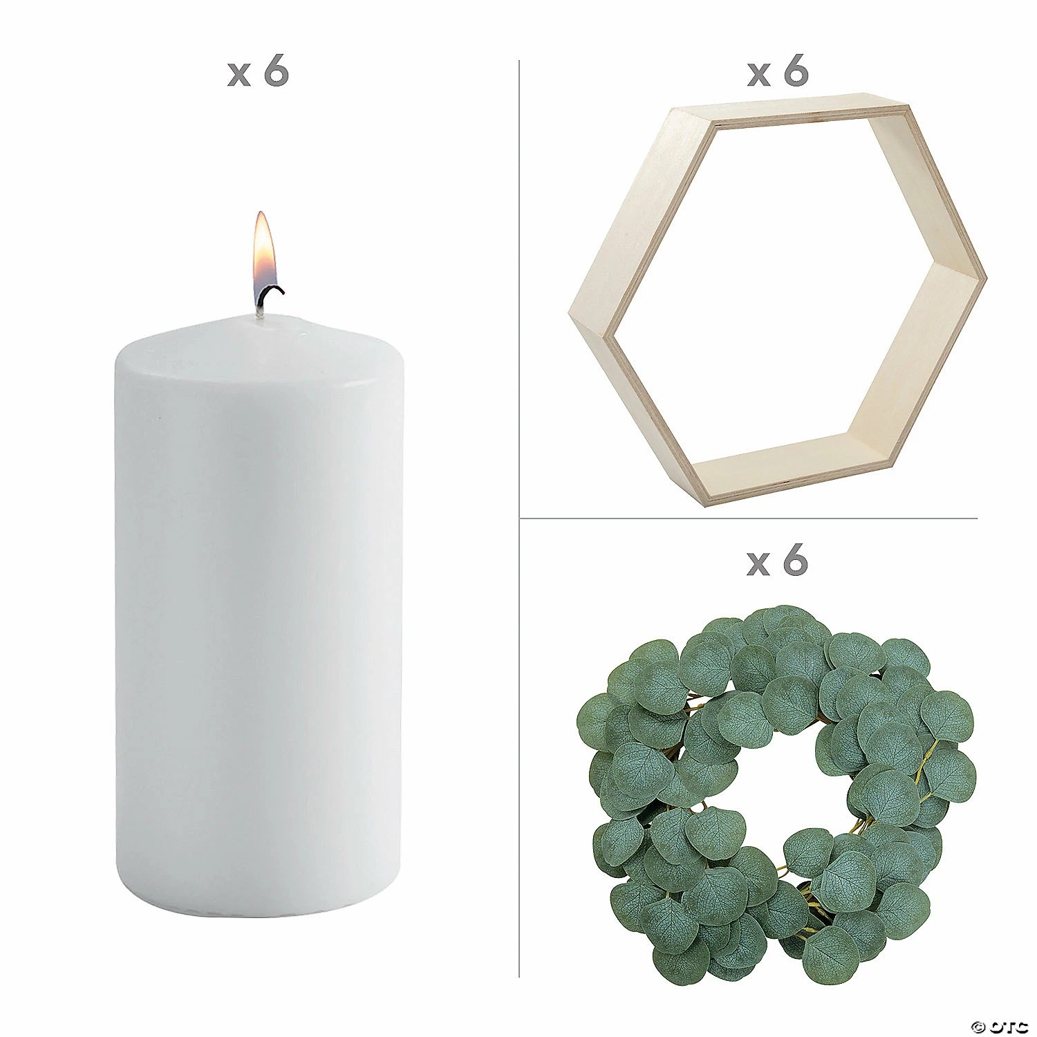 Brand new π Honeycomb & Eucalyptus Centerpiece Kit for 6 Tables β 2 Brand new π Honeycomb & Eucalyptus Centerpiece Kit for 6 Tables β - Image 2