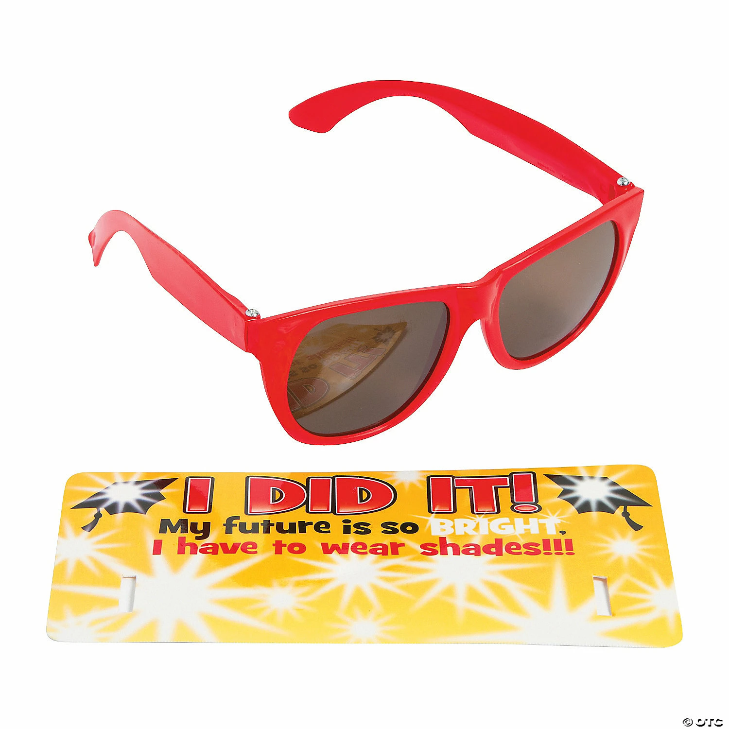 Coupon π₯° I Did It Graduation π Sunglasses with Card - 12 Pc. π 2 Coupon π₯° I Did It Graduation π Sunglasses with Card - 12 Pc. π - Image 2
