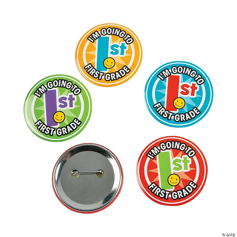 Budget π Iβm Going to First Grade Buttons π 1 Budget π Iβm Going to First Grade Buttons π
