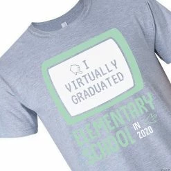 Flash Sale ๐ฅฐ I Virtually Graduated Elementary School Youth T-Shirt ๐คฉ