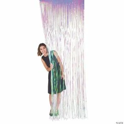 New 👍 Iridescent Fringe Door Curtain 🔥