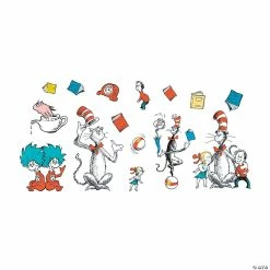Promo π Jumbo Dr. Seussβ’ Characters Bulletin Board Cutouts - 15 Pc. π§¨