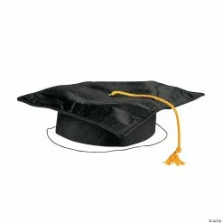 Best Pirce 𧨠Kids' Elementary School Graduation Mortarboard Hat β¨
