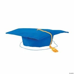 Best Pirce 🛒 Kids' Matte Elementary School Graduation Mortarboard Hat 🎁