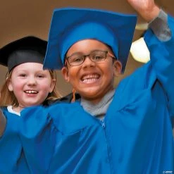 Promo β¨ Kids' Elementary School Graduation Mortarboard Hat π 5 Promo β¨ Kids' Elementary School Graduation Mortarboard Hat π -Graduation Party Supplies Shop kids blue shiny elementary school graduation mortarboard hat38 611 a02