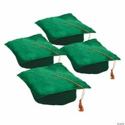 Outlet 🔥 Kids' Felt Elementary School Graduation Mortarboard Hats - 12 Pc. 🛒