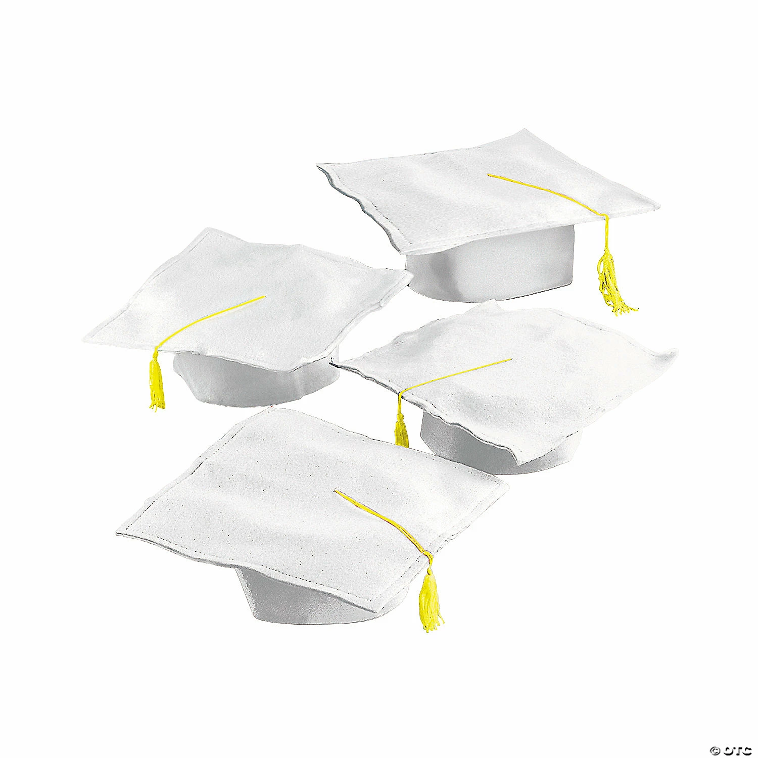 Cheap π Kids' Felt Elementary School Graduation Mortarboard Hats - 12 Pc. π 1 Cheap π Kids' Felt Elementary School Graduation Mortarboard Hats - 12 Pc. π